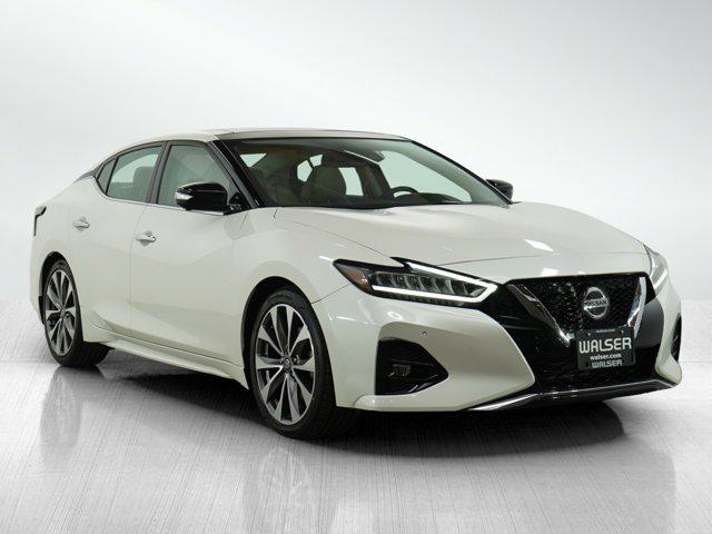 used 2022 Nissan Maxima car, priced at $26,399