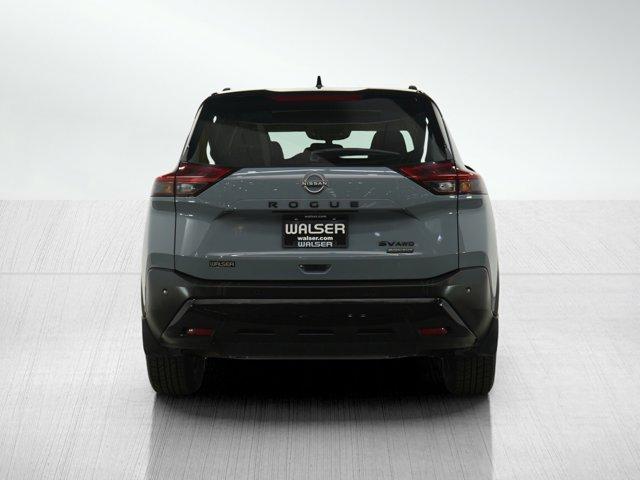 used 2023 Nissan Rogue car, priced at $22,998