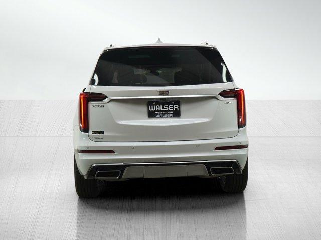 used 2024 Cadillac XT6 car, priced at $44,998