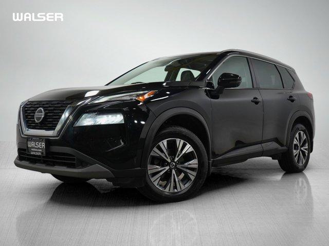 used 2021 Nissan Rogue car, priced at $19,998