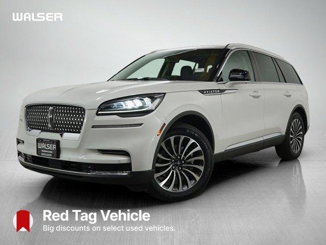used 2023 Lincoln Aviator car, priced at $47,899