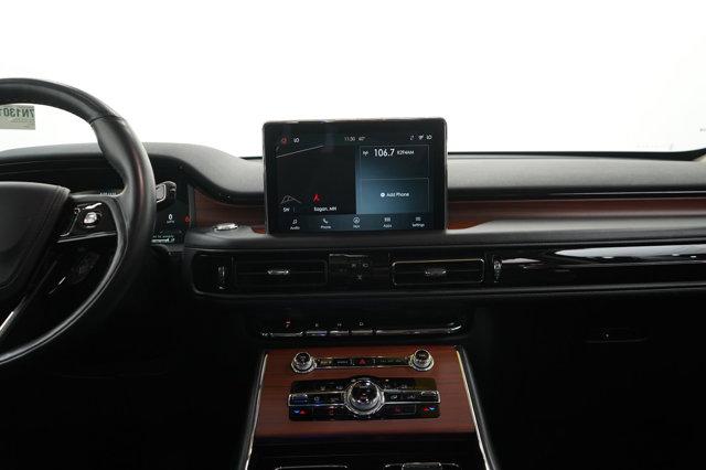 used 2023 Lincoln Aviator car, priced at $53,299