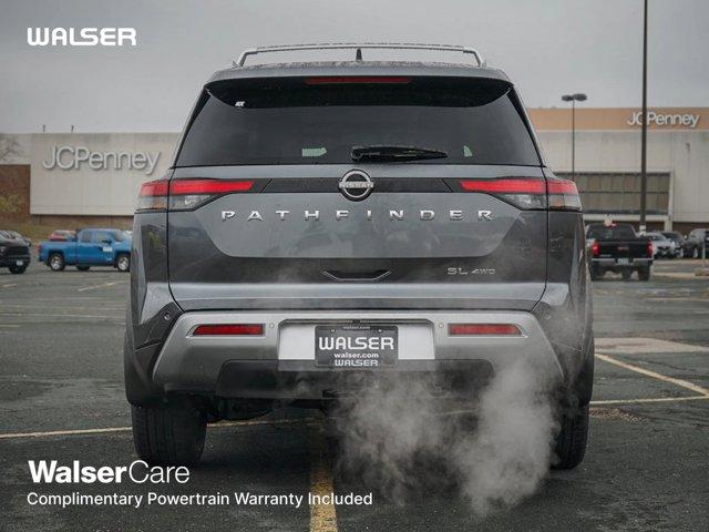 new 2025 Nissan Pathfinder car, priced at $46,749