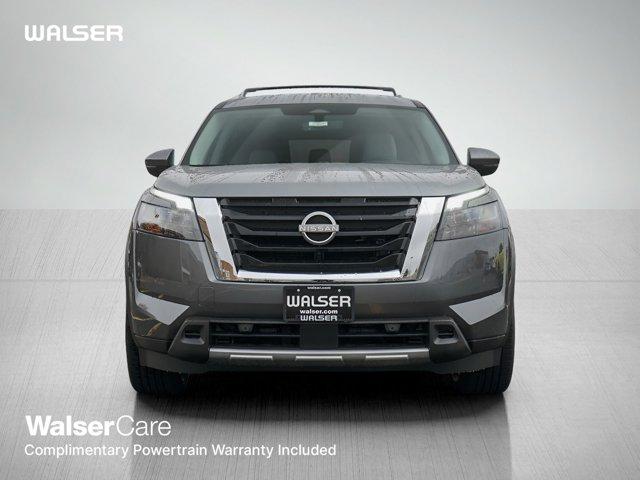 new 2025 Nissan Pathfinder car, priced at $46,749