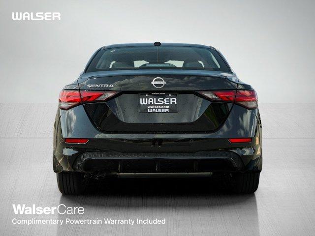new 2025 Nissan Sentra car, priced at $23,299