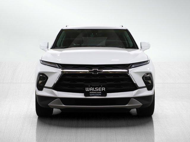 used 2024 Chevrolet Blazer car, priced at $33,799