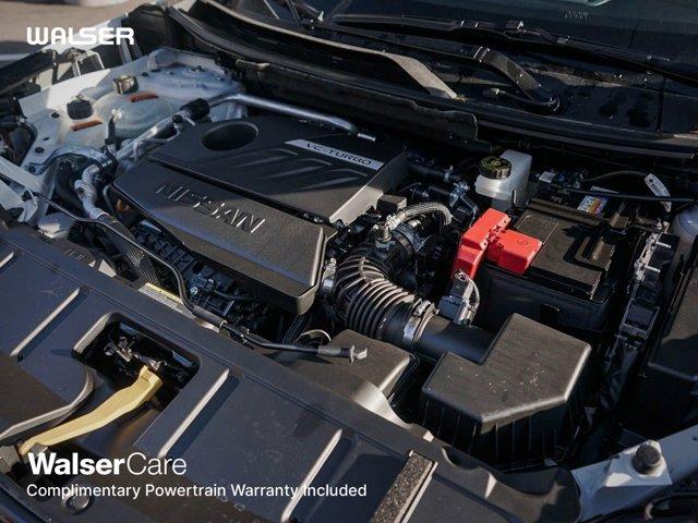 new 2025 Nissan Rogue car, priced at $30,999