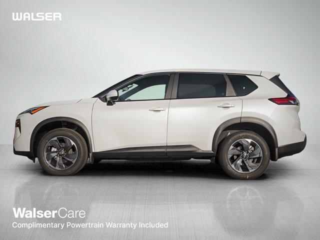 new 2025 Nissan Rogue car, priced at $30,999