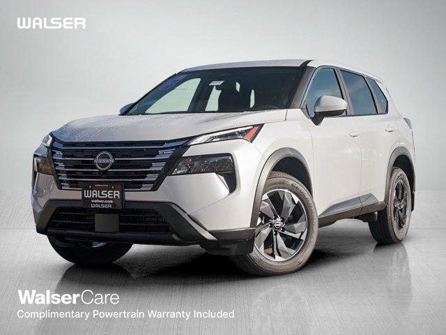 new 2025 Nissan Rogue car, priced at $30,999