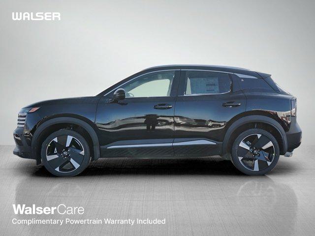 new 2025 Nissan Kicks car, priced at $28,499