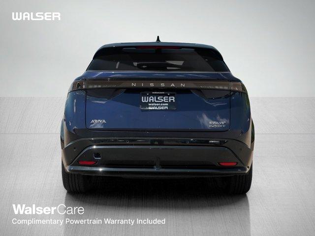 new 2025 Nissan ARIYA car, priced at $39,199