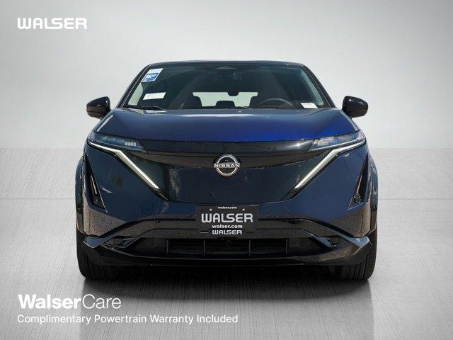 new 2025 Nissan ARIYA car, priced at $39,199