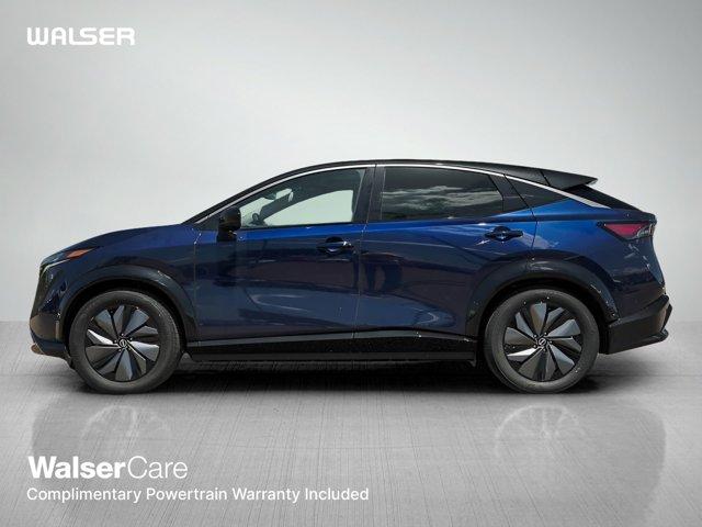 new 2025 Nissan ARIYA car, priced at $39,199
