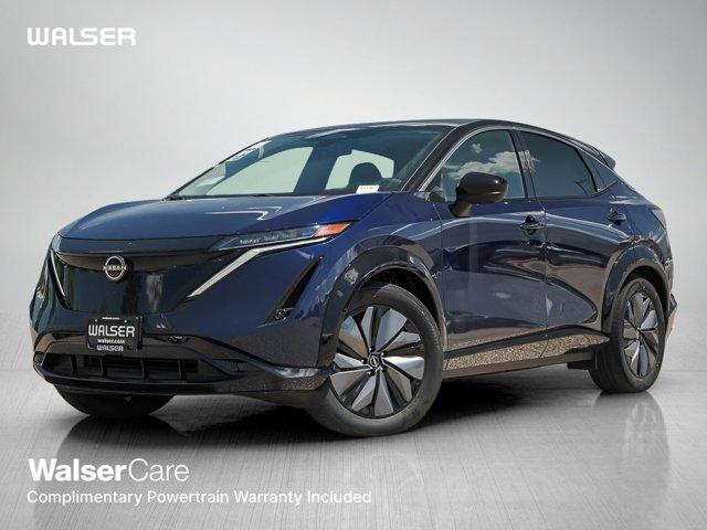 new 2025 Nissan ARIYA car, priced at $39,199
