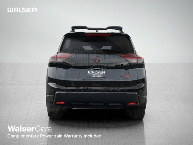 new 2025 Nissan Rogue car, priced at $36,599