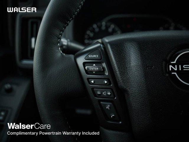 new 2026 Nissan Frontier car, priced at $40,099