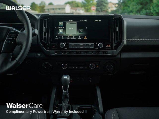 new 2026 Nissan Frontier car, priced at $40,099