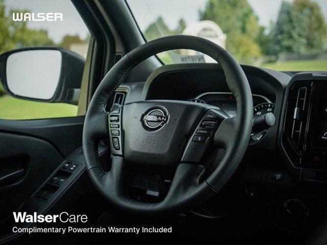 new 2026 Nissan Frontier car, priced at $40,099