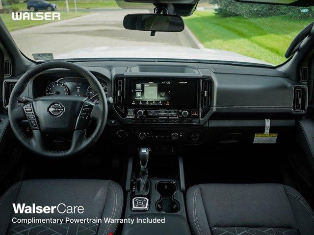 new 2026 Nissan Frontier car, priced at $40,099