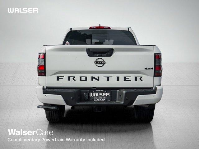 new 2026 Nissan Frontier car, priced at $40,099