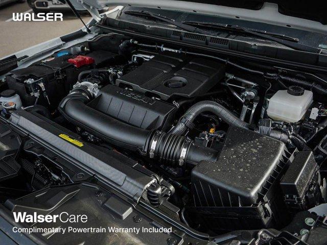 new 2026 Nissan Frontier car, priced at $40,099