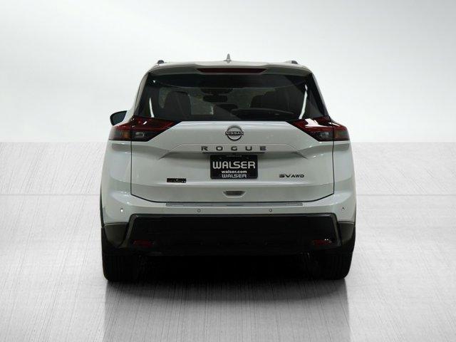 used 2024 Nissan Rogue car, priced at $27,998