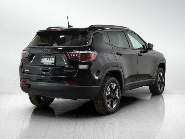 used 2018 Jeep Compass car, priced at $17,799