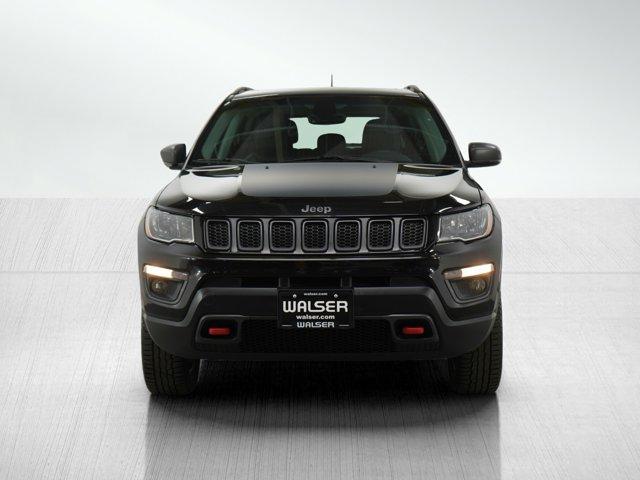 used 2018 Jeep Compass car, priced at $17,799