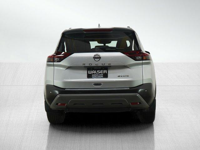 used 2021 Nissan Rogue car, priced at $20,998