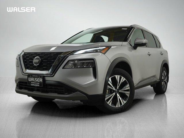 used 2021 Nissan Rogue car, priced at $20,998