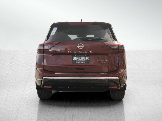 new 2024 Nissan Rogue car, priced at $39,849