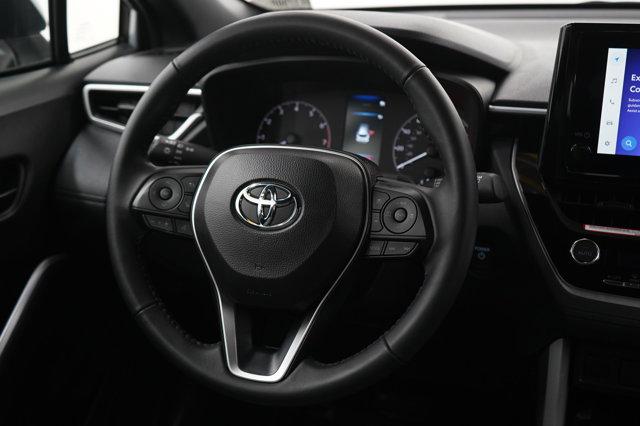 used 2024 Toyota Corolla Cross car, priced at $31,499