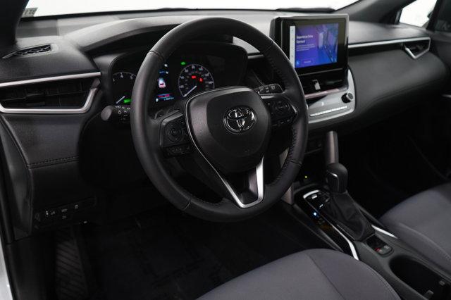 used 2024 Toyota Corolla Cross car, priced at $31,499