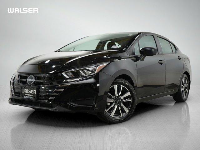 used 2024 Nissan Versa car, priced at $16,899