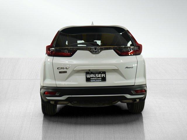 used 2022 Honda CR-V car, priced at $29,599