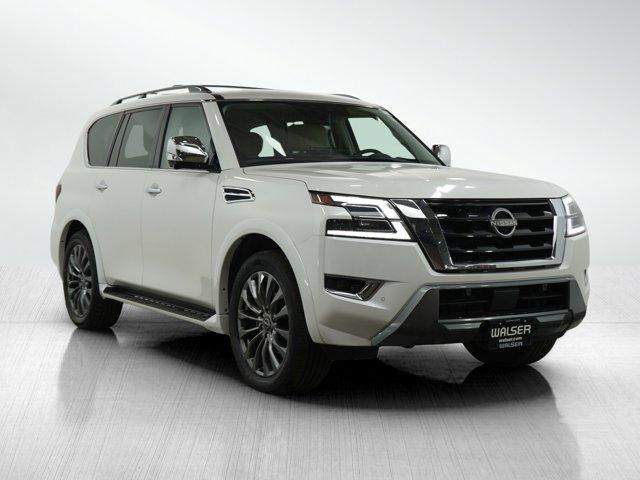 used 2023 Nissan Armada car, priced at $41,998