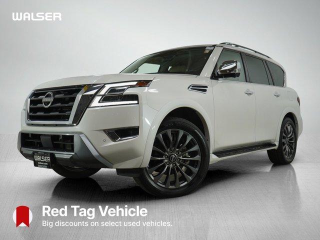 used 2023 Nissan Armada car, priced at $39,299