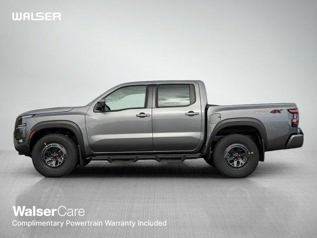 new 2026 Nissan Frontier car, priced at $45,999