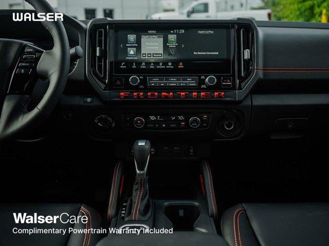 new 2026 Nissan Frontier car, priced at $45,999