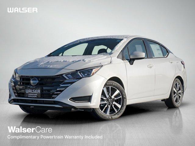 new 2024 Nissan Versa car, priced at $21,199