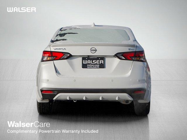 new 2024 Nissan Versa car, priced at $21,199