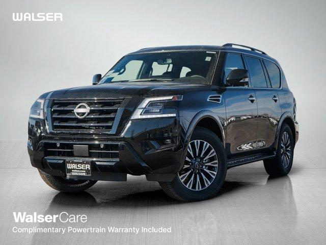 new 2024 Nissan Armada car, priced at $63,799