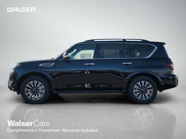 new 2024 Nissan Armada car, priced at $63,799