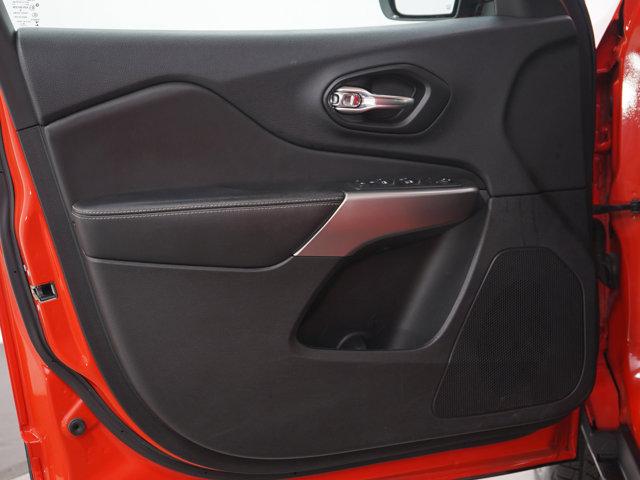 used 2021 Jeep Cherokee car, priced at $20,299