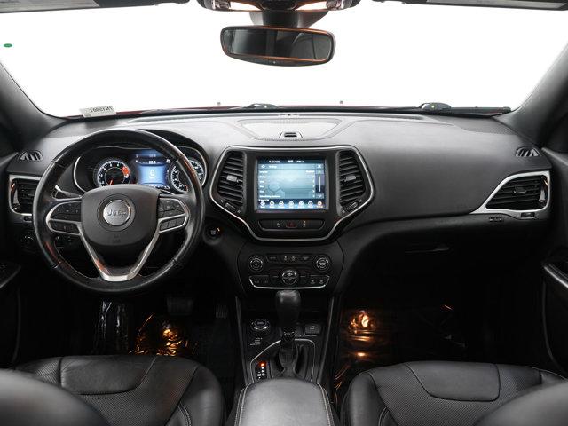 used 2021 Jeep Cherokee car, priced at $20,299