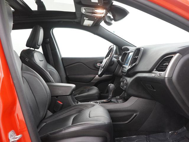 used 2021 Jeep Cherokee car, priced at $20,299