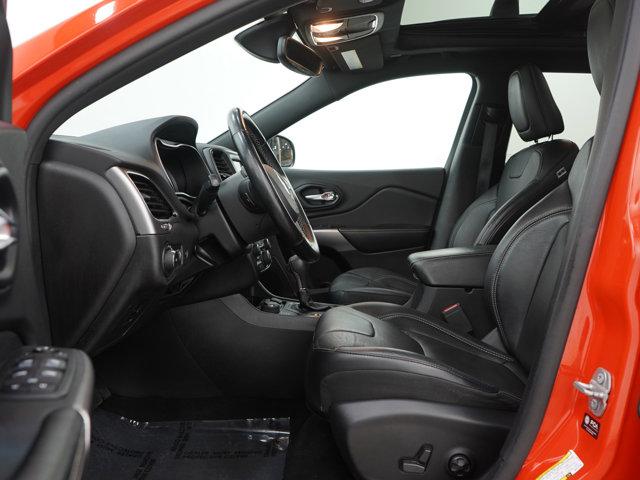 used 2021 Jeep Cherokee car, priced at $20,299