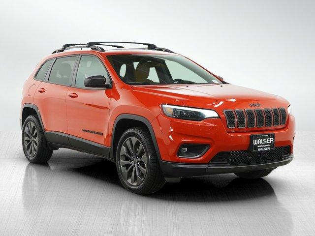used 2021 Jeep Cherokee car, priced at $20,299
