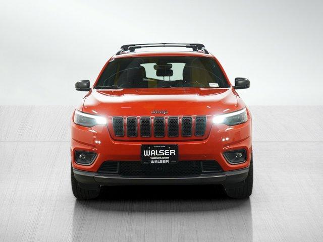 used 2021 Jeep Cherokee car, priced at $20,299