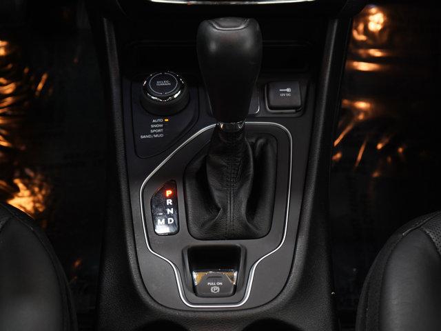 used 2021 Jeep Cherokee car, priced at $20,299